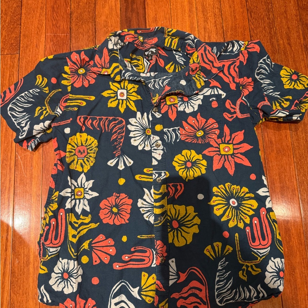 Billabong Boys shirt 14+/L